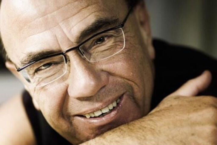 A closeup headshot of Sven-David Sandstrom.